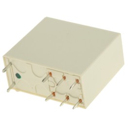 1 pcs - Dold PCB Mount Force Guided Relay, 24V dc Coil Voltage, 2 Pole, DPDT