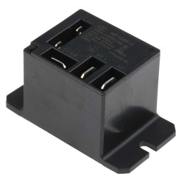 1 pcs - Hongfa Europe GMBH Flange Mount Power Relay, 240V ac Coil, 20A Switching Current, SPDT