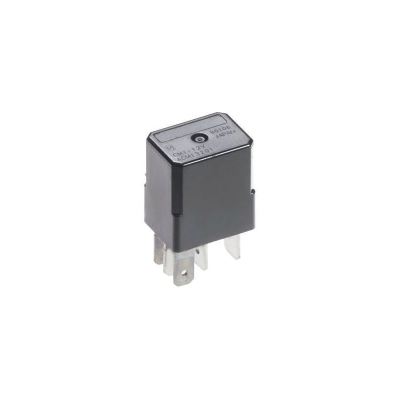 1 pcs - Panasonic Plug In Automotive Relay, 12V dc Coil Voltage, 1A Switching Current, SPDT