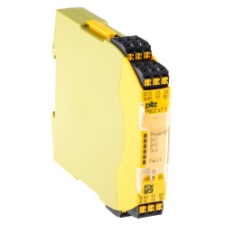 1 pcs - Pilz Dual-Channel Expansion Module Safety Relay, 24V dc, 3 Safety Contacts