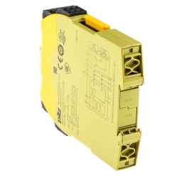 1 pcs - Pilz Dual-Channel Expansion Module Safety Relay, 24V dc, 3 Safety Contacts