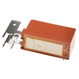 1 pcs - TE Connectivity PCB Mount Power Relay, 24V dc Coil, 16A Switching Current, SPST