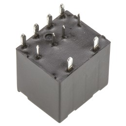 1 pcs - Panasonic PCB Mount Automotive Relay, 12V dc Coil Voltage, 20A Switching Current, DPDT