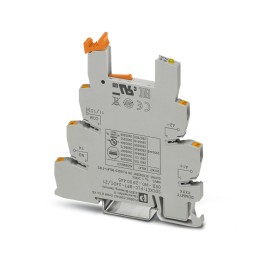 1 pcs - Phoenix Contact PLC-BPT- 24DC/21 1 Pin 24V DIN Rail Relay Socket