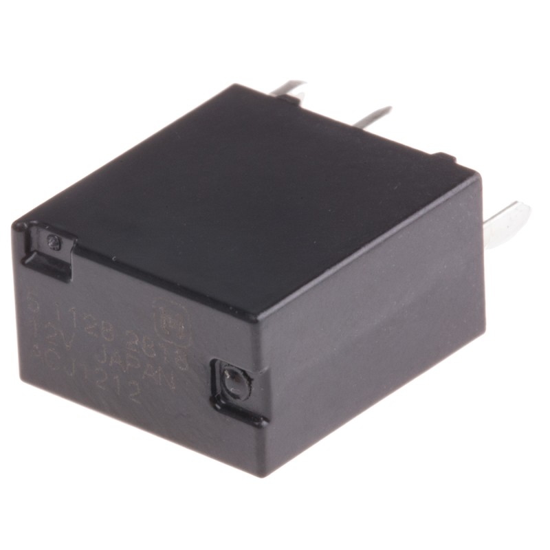 1 pcs - Panasonic PCB Mount Automotive Relay, 12V dc Coil Voltage, 20A Switching Current, SPDT