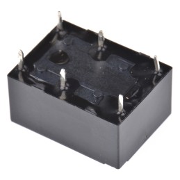 1 pcs - Omron PCB Mount Latching Power Relay, 5V dc Coil, 8A Switching Current, SPDT