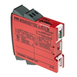 1 pcs - PR Electronics 4100 Series Universal Transmitter, Universal Input, Current, Voltage Output, 19.2 - 300 V dc,