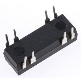 1 pcs - Celduc PCB Mount Reed Relay, 5V dc Coil, SPST, 100V dc Max, 380Ω