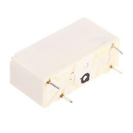 1 pcs - TE Connectivity PCB Mount Power Relay, 12V dc Coil, 8A Switching Current, SPST