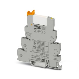 1 pcs - Phoenix Contact PLC-RSC-24DC/21 Series Interface Relay, DIN Rail Mount, 24V dc Coil, SPDT, 1-Pole