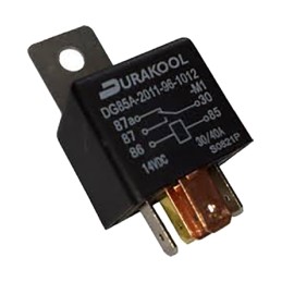 1 pcs - Durakool Plug In Power Relay, 12V dc Coil, SPST