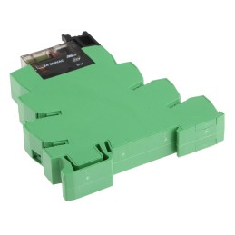 1 pcs - Phoenix Contact PLC-RSC- 24DC/21-21AU/MS Series Interface Relay, DIN Rail Mount, 24V dc Coil, DPDT, 2-Pole