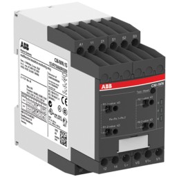 1 pcs - ABB Insulation Monitoring Relay, 1, 3 Phase, DPDT, 0 - 400 V ac, 0 - 600V dc, DIN Rail
