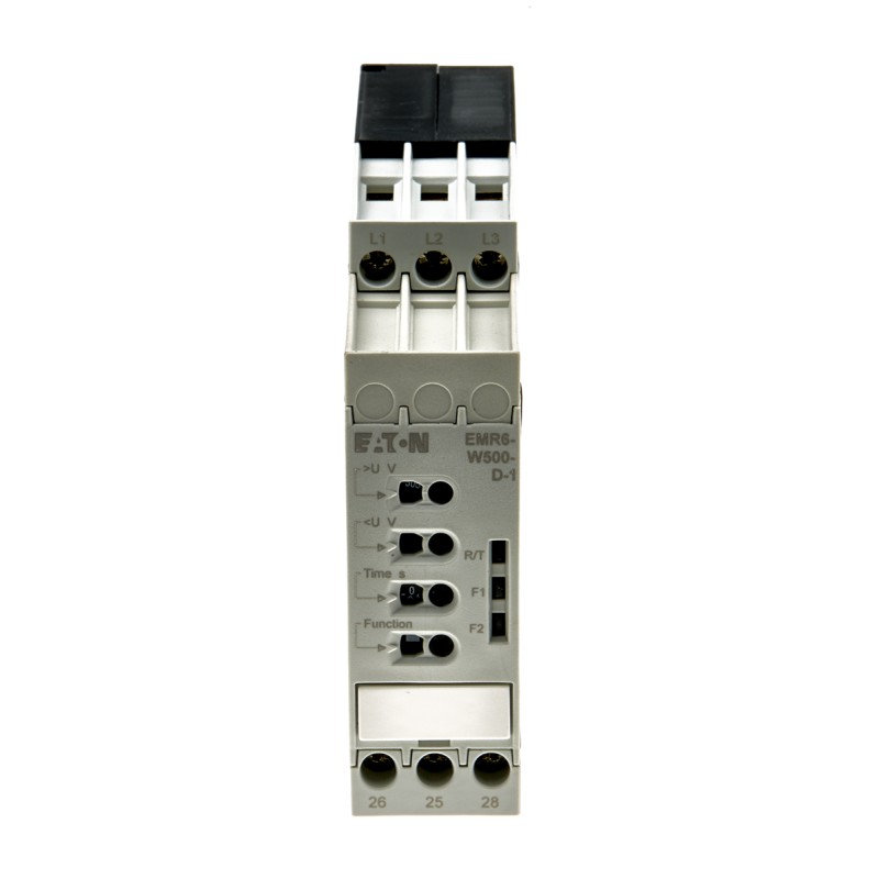 1 pcs - Eaton Phase, Voltage Monitoring Relay, 300 - 500V ac, DIN Rail