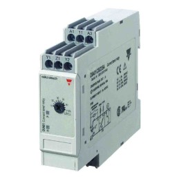 1 pcs - Carlo Gavazzi Current Monitoring Relay, 1 Phase, SPDT, DIN Rail