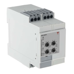 1 pcs - Carlo Gavazzi Phase, Voltage Monitoring Relay, 3, 3+N Phase, SPDT, 323 - 550V ac, DIN Rail