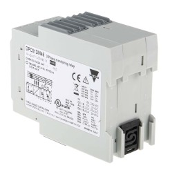 1 pcs - Carlo Gavazzi Phase, Voltage Monitoring Relay, 3, 3+N Phase, SPDT, 323 - 550V ac, DIN Rail