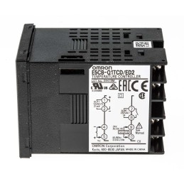 1 pcs - Omron E5CB PID Temperature Controller, 48 x 48mm, 1 Output: 1x Relay, 1x Logic, 24 V ac/dc Supply Voltage ON/OFF