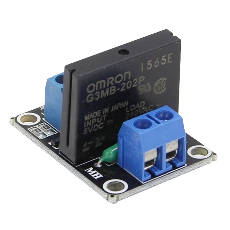 1 pcs - Seeit SSR-RELAY01-HL Relay for Relay Control Card for Arduino, AVR, PIC, Raspberry Pi, TTL