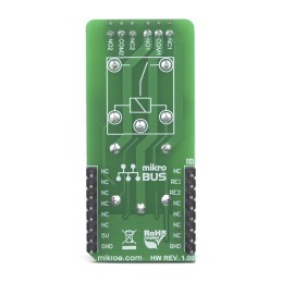 1 pcs - MikroElektronika Relay 3 Click