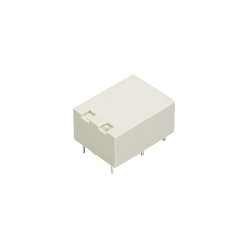 1 pcs - Panasonic PCB Mount Non-Latching Relay, 12V dc Coil, 16.6mA Switching Current, SPST
