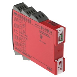 1 pcs - PR Electronics 1 Channel Galvanic Barrier, Repeater power supply, Current, Voltage Input, Current, Voltage Output