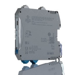 1 pcs - Phoenix Contact MACX MCR Series Signal Conditioner, RTD, Potentiometer Input, Current Output, 24V dc Supply, ATEX