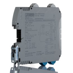 1 pcs - Phoenix Contact MACX MCR Series Signal Conditioner, RTD, Potentiometer Input, Current Output, 24V dc Supply, ATEX