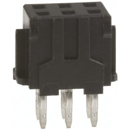 10 pcs - Hirose DF11 Series Straight Through Hole Mount PCB Socket, 6-Contact, 2-Row, 2.0mm Pitch, Solder Termination