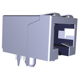 1 pcs - TE Connectivity 35338556 Series Female RJ45 Connector, PCB Mount, Cat3