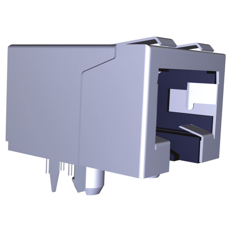 1 pcs - TE Connectivity 35338556 Series Female RJ45 Connector, PCB Mount, Cat3