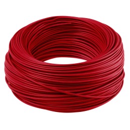 1 Reel of 100 M - Lapp ÖLFLEX® Series Red 4 mm² Hook Up Wire, 100m, PVC Insulation