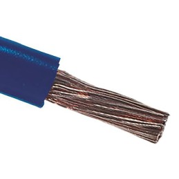 1 Reel of 100 M - RS PRO Dark Blue 25 mm² Hook Up Wire, 4 AWG, 196/0.4 mm, 100m, PVC Insulation