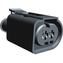 5 pcs - TE Connectivity Automotive Connector Socket 3 Way