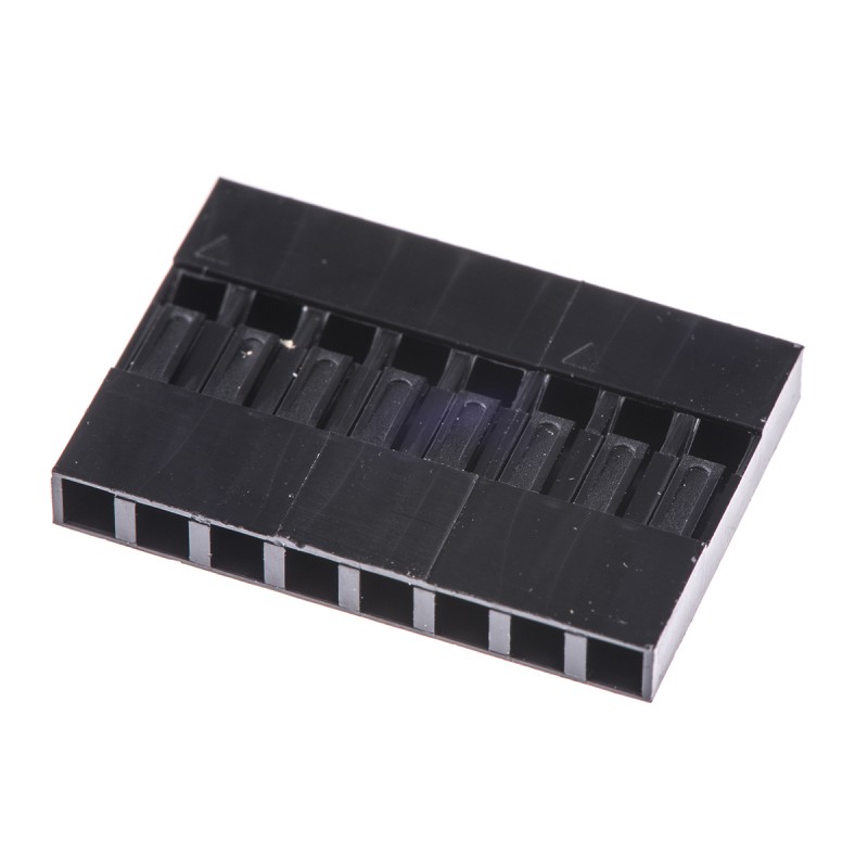 10 pcs - HARWIN, M20-10 Female Connector Housing, 2.54mm Pitch, 8 Way, 1 Row