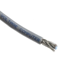 1 Reel of 152 M - Belden Twisted Pair Data Cable, 2 Pairs, 0.2 mm², 4 Cores, 24 AWG, Screened, 152m, Chrome Sheath