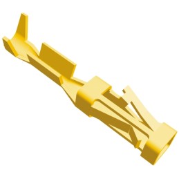 100 pcs - TE Connectivity AMPMODU Short Point Series Female Crimp Terminal, 32AWG Min, 28AWG Max