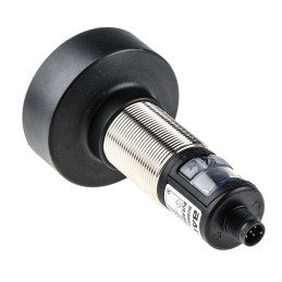 1 pcs - BALLUFF Ultrasonic Barrel-Style Proximity Sensor, M30 x 1.5, 600 - 8000 mm Detection, Analogue Output, 9