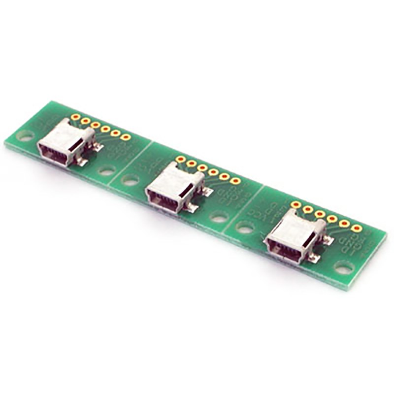 1 pcs - CK-36, Double Sided Extender Board Conversion Board CEM3 26 x 16 x 1.6mm