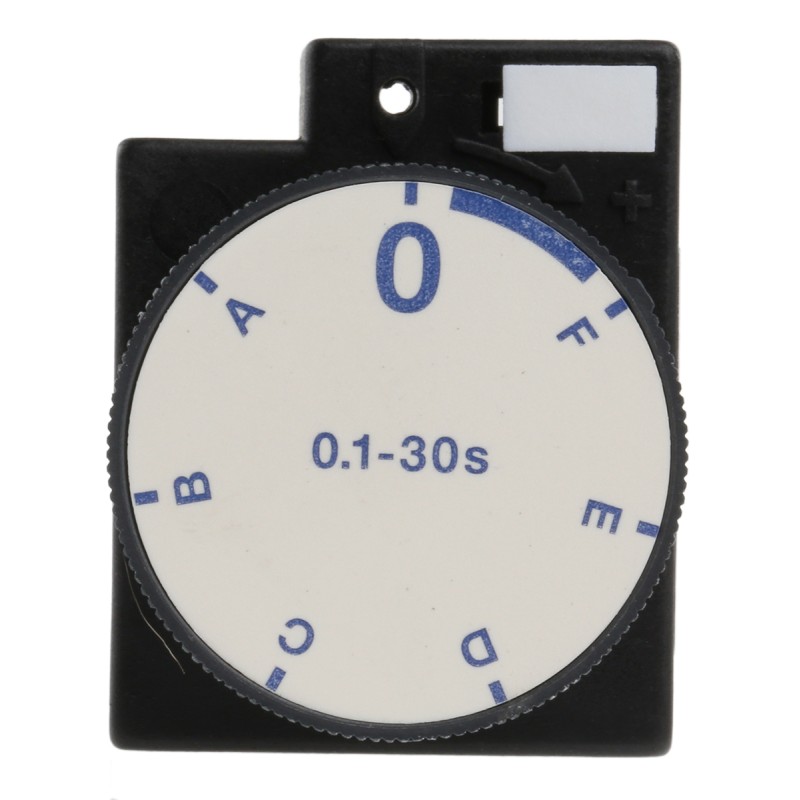 1 pcs - Parker PRT series 0.1s to 30s Pneumatic Timer, 8 bar max