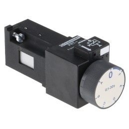 1 pcs - Parker PRT series 0.1s to 30s Pneumatic Timer, 8 bar max