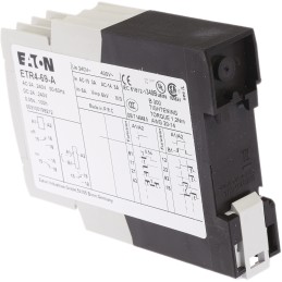 1 pcs - Eaton Eaton Moeller Series DIN Rail Mount Timer Relay, 24 - 240V ac/dc, 1-Contact, 0.05s - 100h, SPDT
