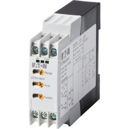 1 pcs - Eaton Eaton Moeller Series DIN Rail Mount Timer Relay, 24 - 240V ac/dc, 1-Contact, 0.05s - 100h, SPDT
