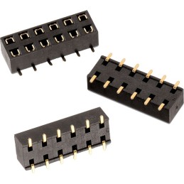 1 pcs - Wurth Elektronik WR-PHD Series Bottom Entry PCB Socket, 32-Contact, 2-Row, 2.54mm Pitch