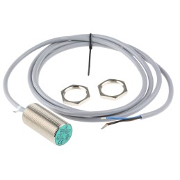 1 pcs - Pepperl + Fuchs Inductive Barrel-Style Proximity Sensor, M30 x 1.5, 8 mm Detection, Analogue Output, 15 - 30 V