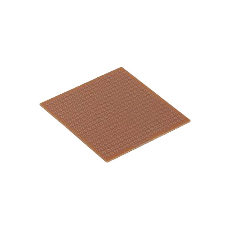 1 pcs - Sunhayato Single Sided Matrix Board FR1 1mm Holes, 4 x 4mm Pitch, 86 x 86 x 1.6mm