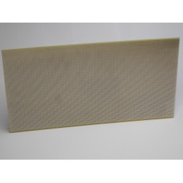 1 pcs - CIF Single Sided Matrix Board 1mm Holes, 2.54mm Pitch, 100 x 160mm