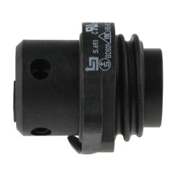 1 pcs - binder Circular Connector, 4 Contacts, Panel Mount, Plug, Male, IP67, 693 Series