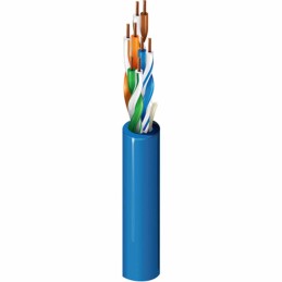 1 Reel of 304 M - Belden Cat5e Ethernet Cable, U/UTP, Blue LSZH Sheath, 305m, Low Smoke Zero Halogen (LSZH)