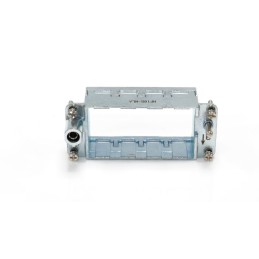 1 pcs - RS PRO Hinged Frame, For Use With 4 Module Connector